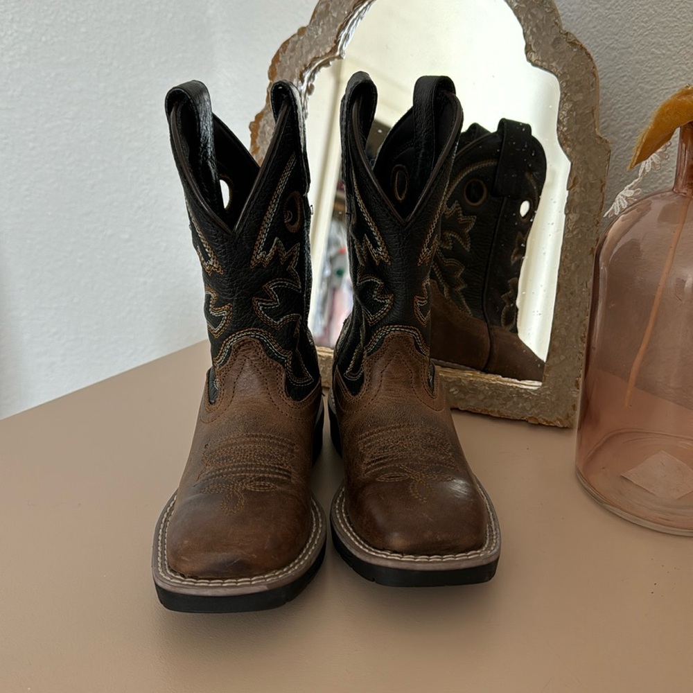 Size 10 toddler Cody James boots NWOT